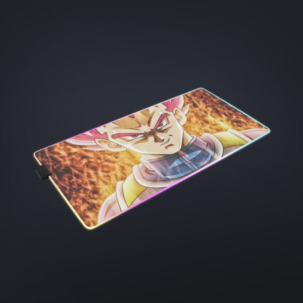 Dragon Ball Super Saiyan God Red Vegeta Cool Casual cool LED Mouse Pad