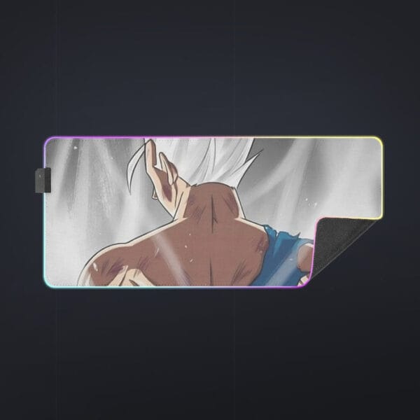 Dragon Ball Gohan White Super Saiyan Epic Streetwear cool  LED Mouse Pad