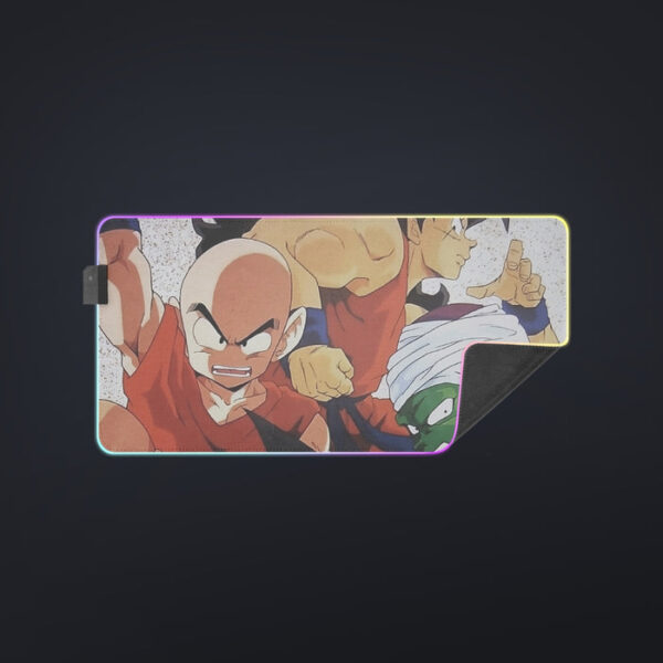 Dragon Ball Goku Piccolo Krillin Heroes Group Awesome Design cool LED Mouse Pad