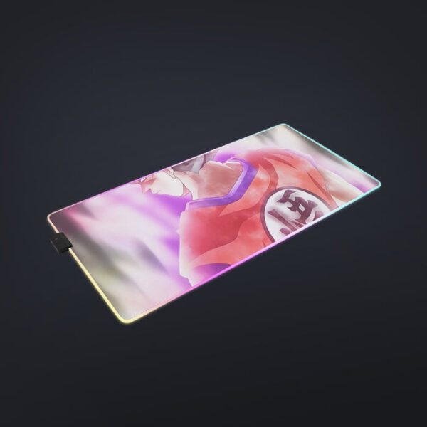 Dragon Ball Super Goku Kaioken Cool Purple Aura Casual cool LED  Mouse Pad