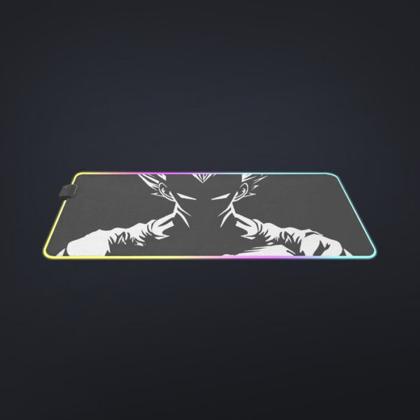 Dragon Ball Z Bad-Ass King Vegeta Graphic  LED  Mouse Pad