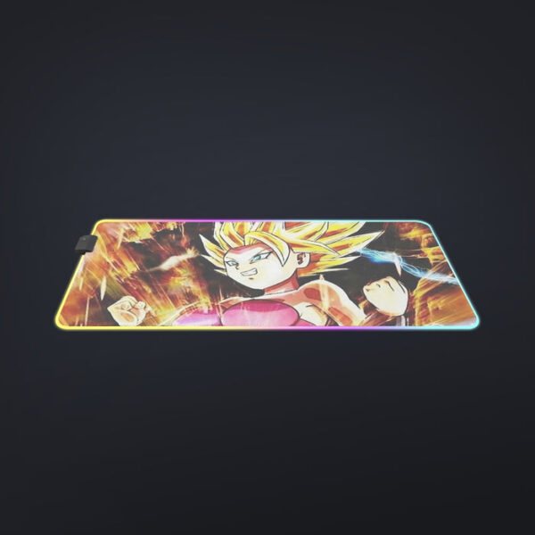 Dragon Ball Super Caulifla Super Saiyan 2 Epic Casual cool LED  Mouse Pad