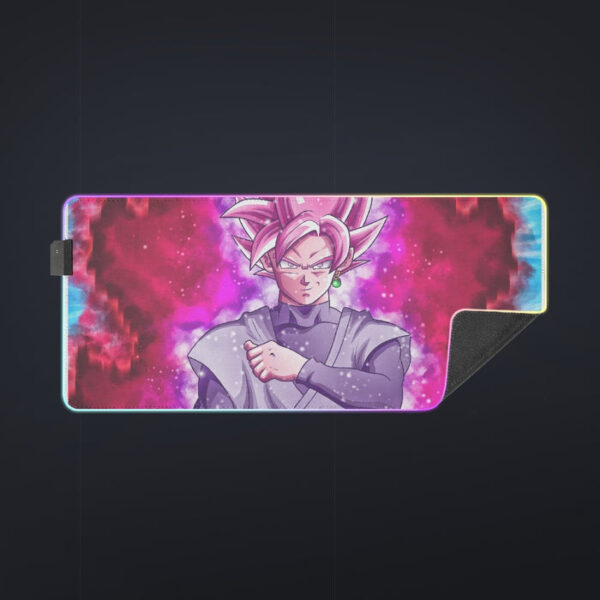 Dragon Ball DBZ Goku Black Rose Galaxy Fantasy Amazing cool LED  Mouse Pad