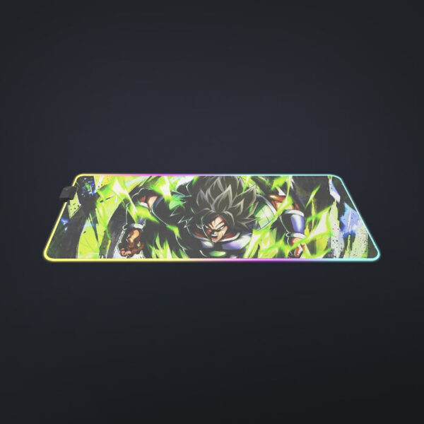 Dragon Ball Super Broly cool LED Mouse Pad