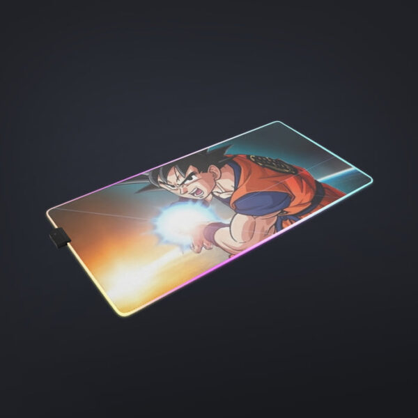 Goku Kamehameha cool  LED Mouse Pad