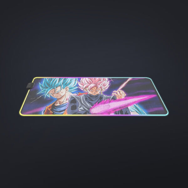 Dragon Ball Goku 2 Goku Rose Vegeta 2 Ultra Instinct cool LED Mouse Pad