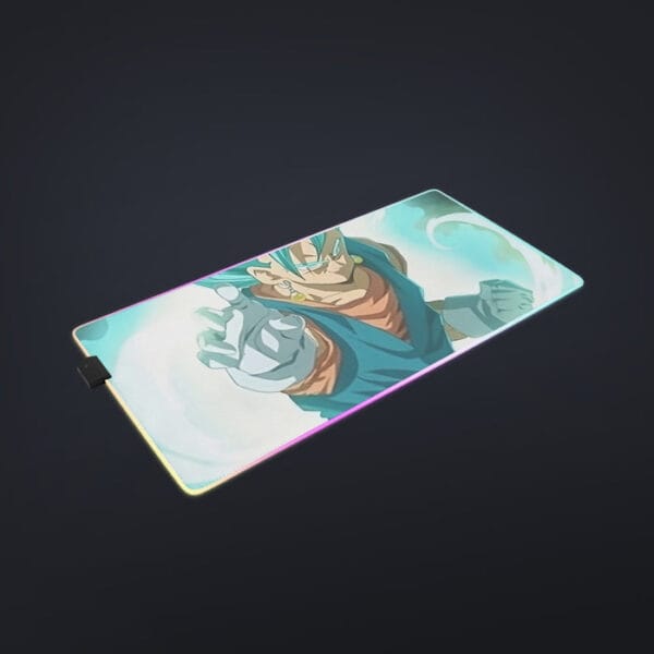 Dragon Ball Vegito Potara Fusion Dope 3D Full Print cool LED Mouse Pad