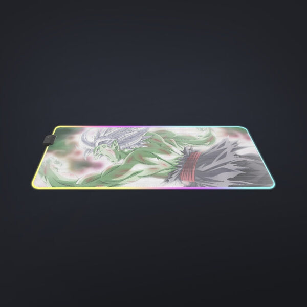 Dragon Ball Fused Zamasu Aggressive Portrait Dope cool LED  Mouse Pad