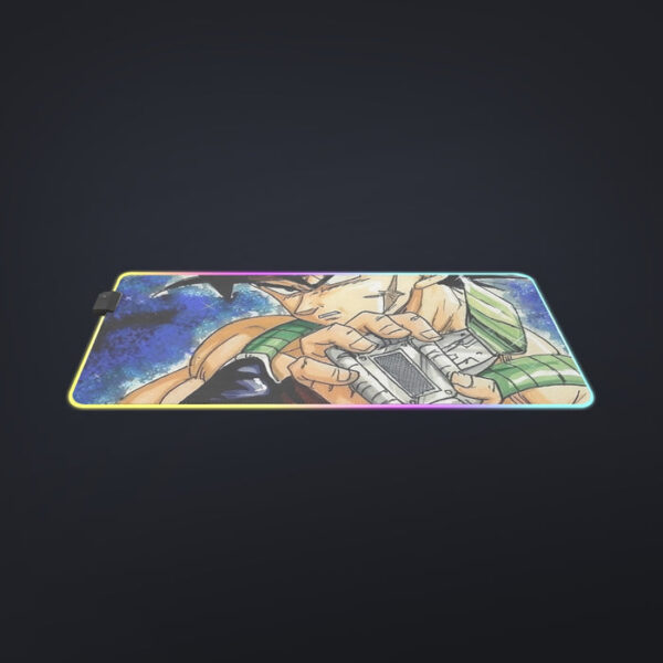 Dragon Ball Bardock Super Saiyan Goku Father Warrior Color Streetwear cool LED  Mouse Pad