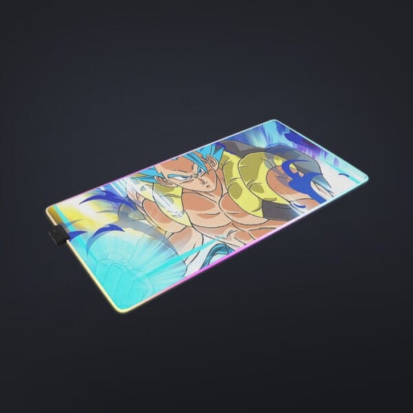 Super Saiyan Blue Gogeta cool  LED  Mouse Pad