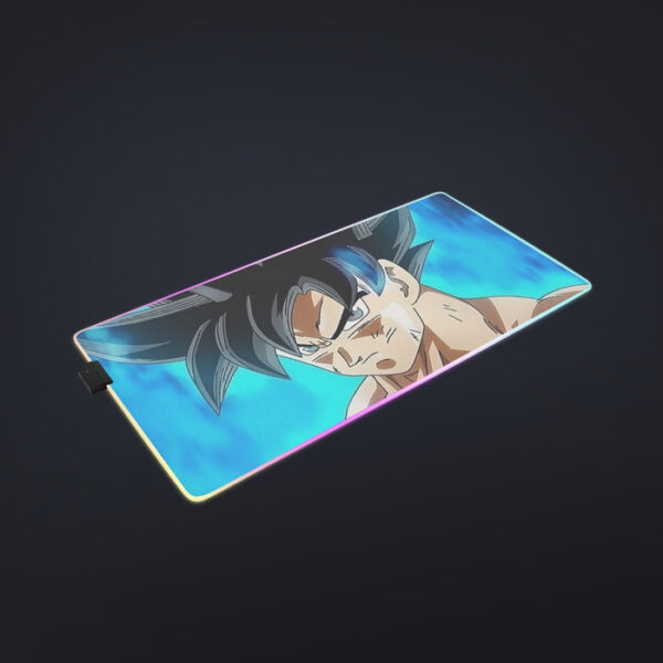 Dragon Ball Super Goku Kaioken Ultra Instinct Dope 3D cool LED Mouse Pad