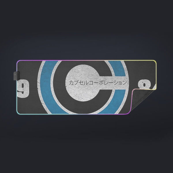 Capsule Corp Baseball cool LED Mouse Pad