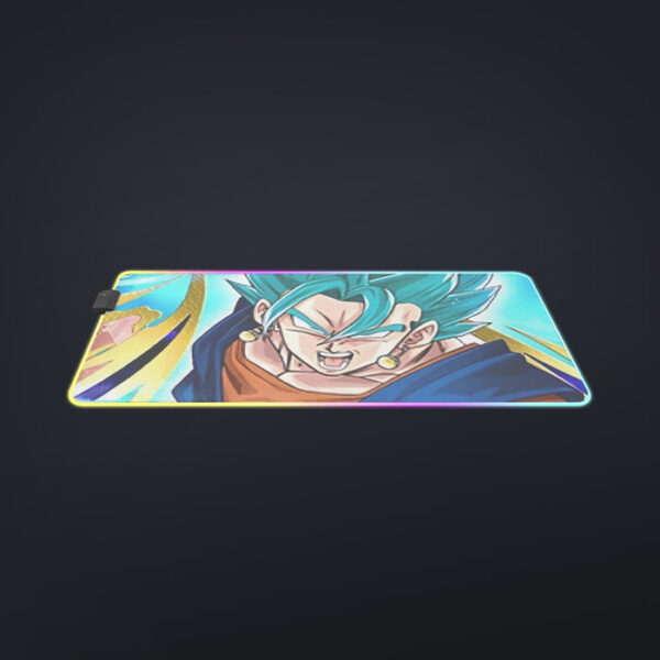 Dragon Ball Super Vegito Ultra Instinct Cool Colorful cool LED Mouse Pad