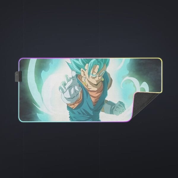 Dragon Ball Vegito Potara Fusion Dope 3D Full Print cool LED Mouse Pad