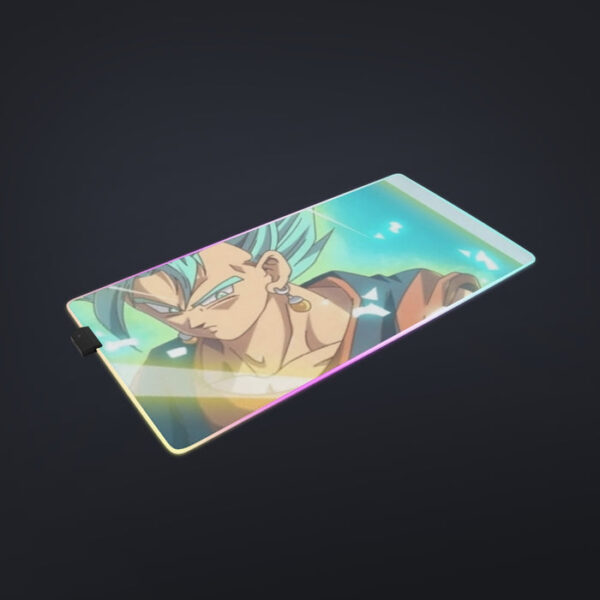 Dragon Ball Vegito Blue Super Saiyan Big Bang Flash cool LED Mouse Pad