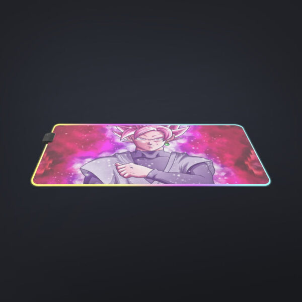 Dragon Ball DBZ Goku Black Rose Galaxy Fantasy Amazing cool LED  Mouse Pad