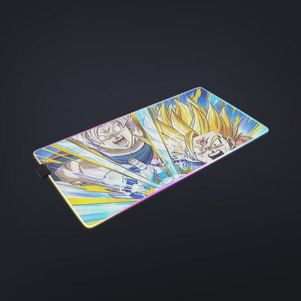 Dragon Ball Teen Gohan Dokkan Battle Super Saiyan 3 Cool LED Mouse Pad