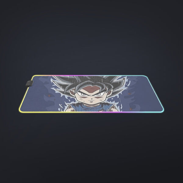 Son Goku Ultra Instinct cool  LED Mouse Pad