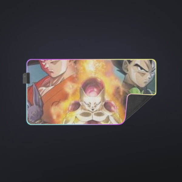 Dragon Ball Super Resurrection 'F'  LED  Mouse Pad