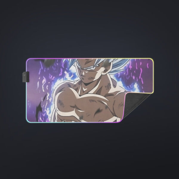 Dragon Ball Goku Ultra Instinct Power Up Vibrant 3D cool  LED Mouse Pad