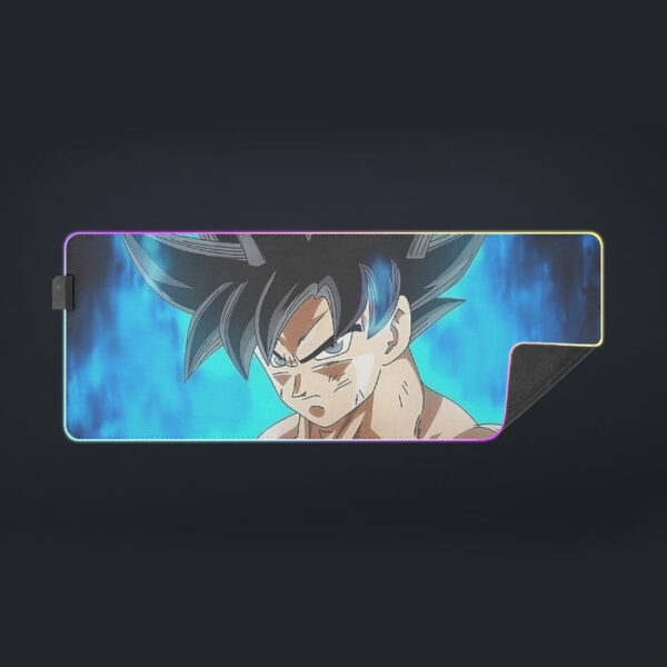 Dragon Ball Super Goku Kaioken Ultra Instinct Dope 3D cool LED Mouse Pad