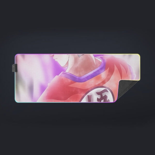 Dragon Ball Super Goku Kaioken Cool Purple Aura Casual cool LED  Mouse Pad