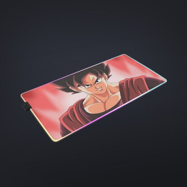 Dragon Ball Super Saiyan Goku Kaioken Epic Red Casual cool LED Mouse Pad