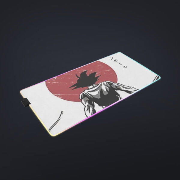 Goku With Red Moon Dragon Ball cool LED  Mouse Pad