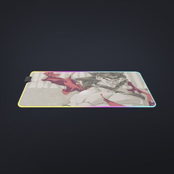 Dragon Ball Legendary Super Saiyan Broly Dope Gray cool LED Mouse Pad