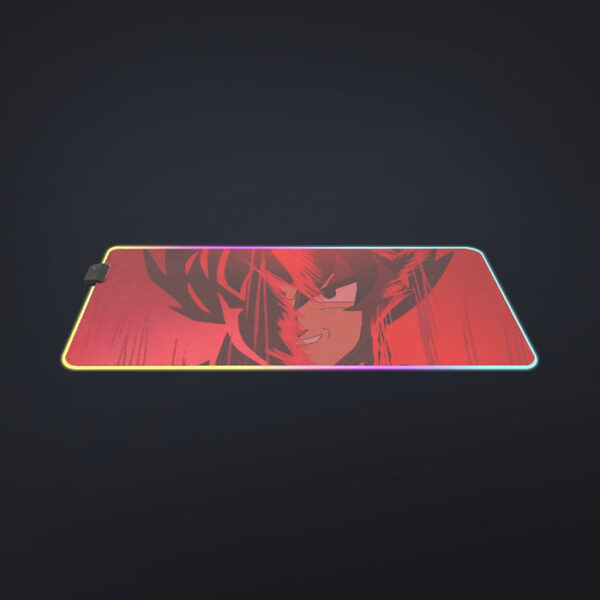 Dragon Ball Son Goku Portrait Japanese Anime Full Print cool LED  Mouse Pad