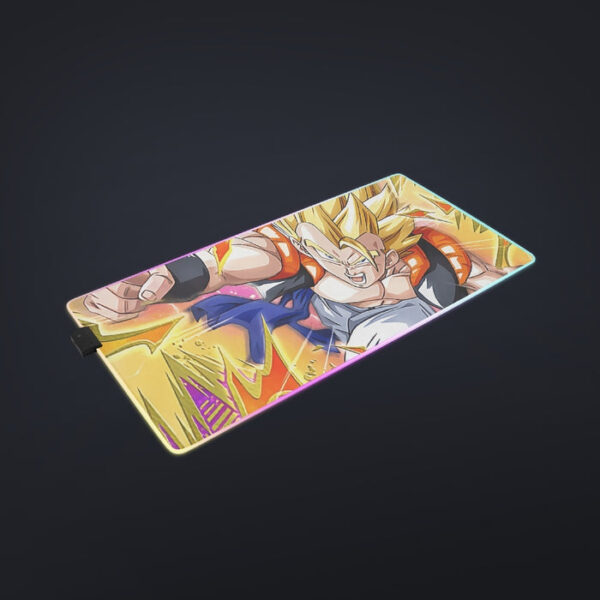 Dragon Ball Super Gogeta Outshining Darkness Cool cool LED Mouse Pad