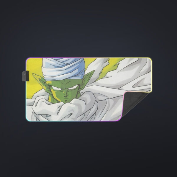 Dragon Ball Angry Piccolo Standing And Ready for Fighting cool LED Mouse Pad