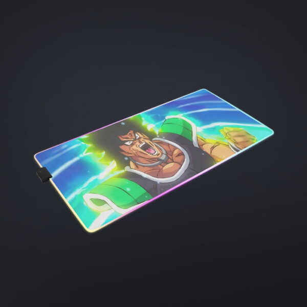 Dragon Ball Super Angry Broly Legendary Super Saiyan cool LED  Mouse Pad