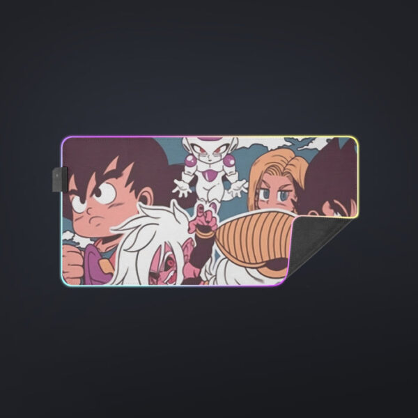 Kid Versions Of Dragon Ball Z Characters cool LED  Mouse Pad