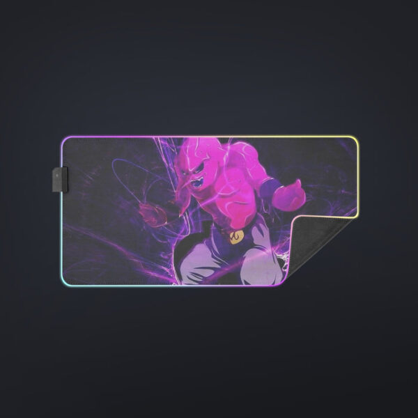 Dragon Ball Kid Buu Madness Destruction Dope Design Trending cool LED Mouse Pad