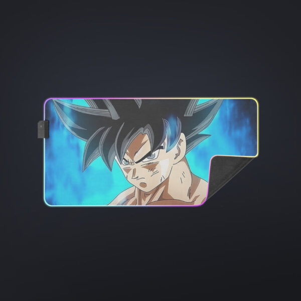 Dragon Ball Super Goku Kaioken Ultra Instinct Dope 3D cool LED Mouse Pad