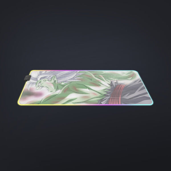 Dragon Ball Fused Zamasu Aggressive Portrait Dope cool LED  Mouse Pad