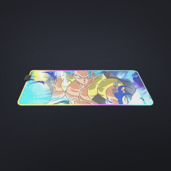 Super Saiyan Blue Gogeta cool  LED  Mouse Pad