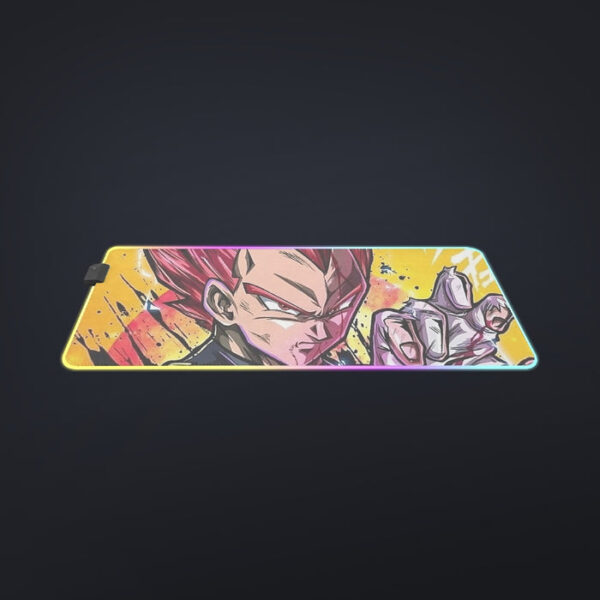 Dragon Ball Z Vegeta God cool LED Mouse Pad