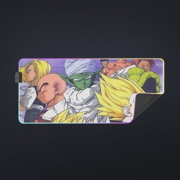 Dragon Ball Trunks Gohan Young Generation Super Saiyan Color Style cool LED  Mouse Pad