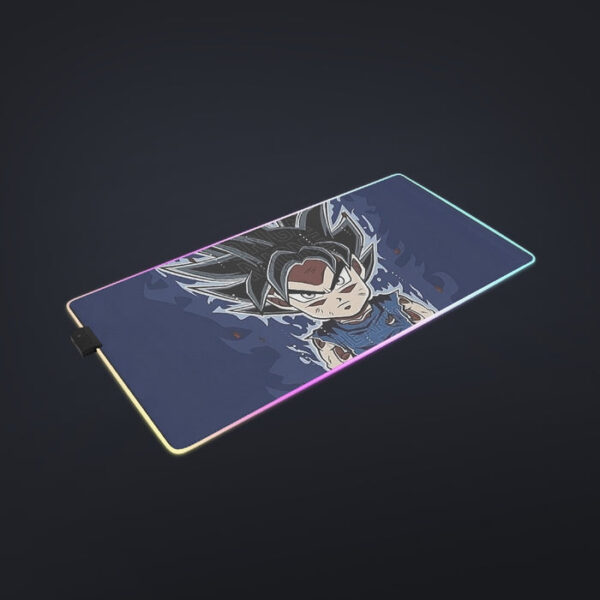 Son Goku Ultra Instinct cool  LED Mouse Pad