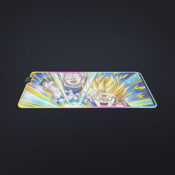 Dragon Ball Teen Gohan Dokkan Battle Super Saiyan 3 Cool LED Mouse Pad