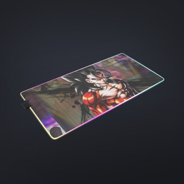 Dragon Ball Z Enter Vegito cool LED  Mouse Pad