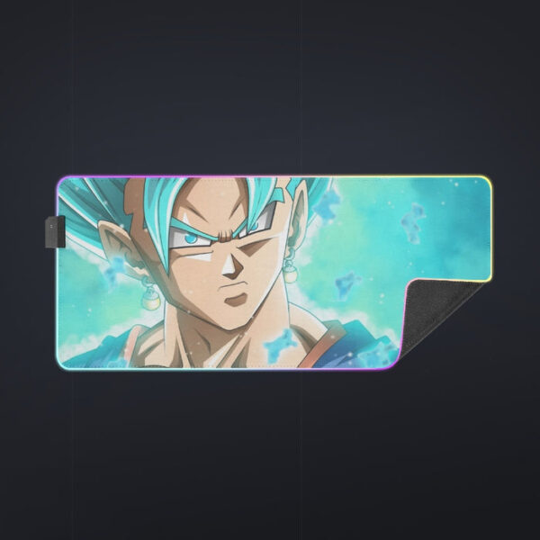 Dragon Ball Super Vegito Blue Super Saiyan Cool 3D cool LED Mouse Pad