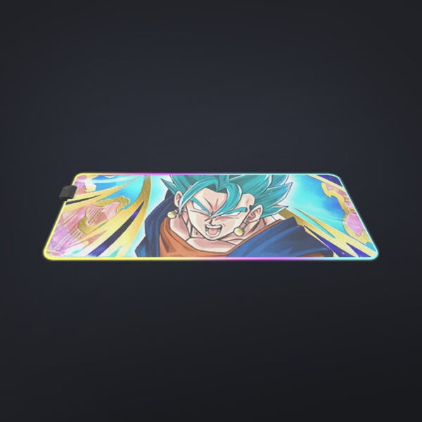 Dragon Ball Super Vegito Ultra Instinct Cool Colorful cool LED Mouse Pad