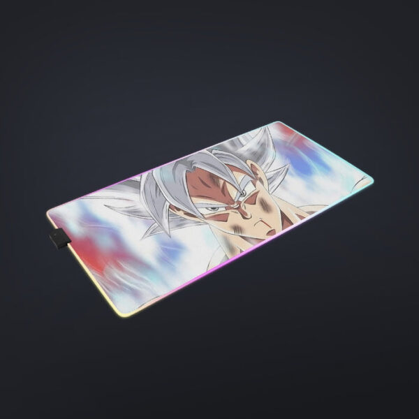 Dragon Ball Super Goku Ultra Instinct cool LED Mouse Pad