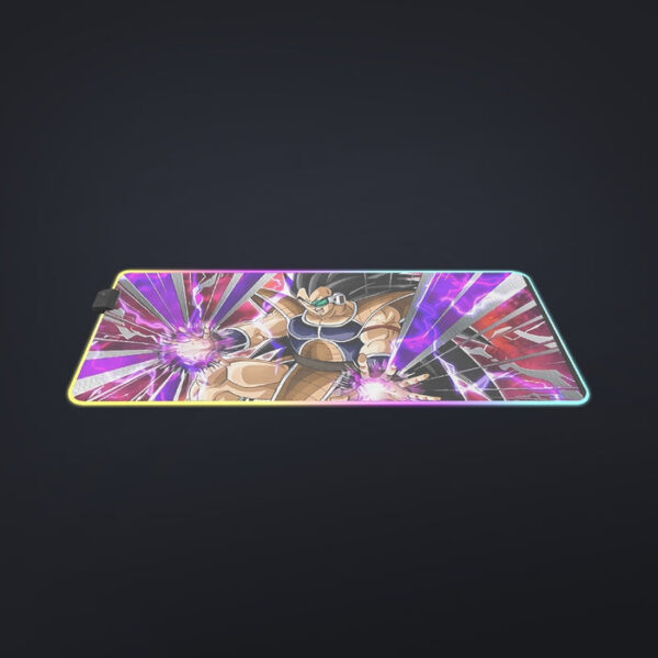 Dragon Ball Z Vibrant Saiyan Raditz Radiant Light Cool LED  Mouse Pad