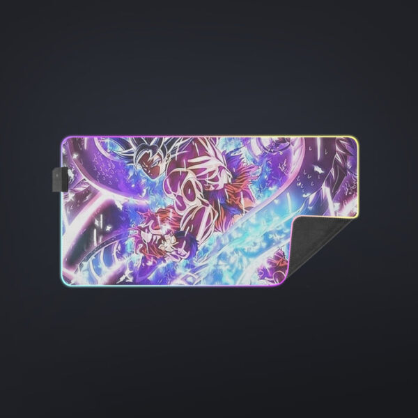 Dragon Ball Super Ultra Instinct Goku x Shenron cool LED  Mouse Pad