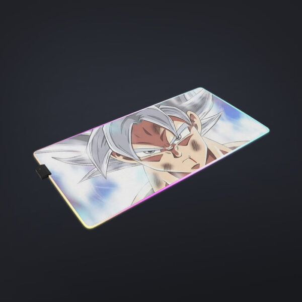 Dragon Ball Super Goku Ultra Instinct cool LED Mouse Pad