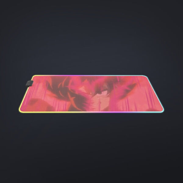 Dragon Ball Super Goku Red Kaioken Super Saiyan Epic cool LED  Mouse Pad